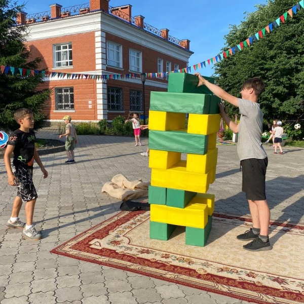 Марафон дворовых игр
