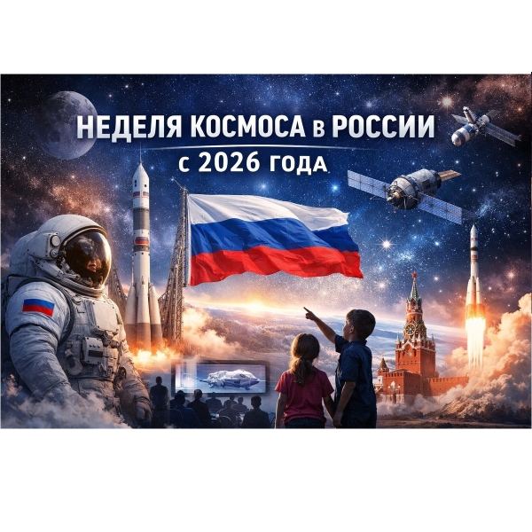 Первая российская Неделя космоса 