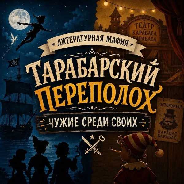 Развлекательно‑познавательная игра «Литературная мафия» 